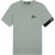 Malelions Men Captain T-Shirt 2.0 | Aqua Grey