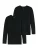 SCHIESSER Shirt  zwart
