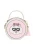 MYMO Handtas ‘Pop Eyetheme’  karamel / rosa / zwart / wit