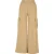 Urban Classics Dames badstof hoge taille wijde been cargo broek