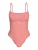 Calvin Klein Swimwear Badpak ‘CK Monogram’  rosa