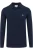 Lacoste Polo shirt Marine, Effen