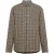 Katoenen langemouwhemd met ruitpatroon KnowledgeCotton Apparel Dune