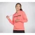 Skechers Performance Heritage Pullover Katoenen Dames Perzik Hoodie Sweatshirt