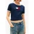 Tommy Hilfiger Tjw Regular Novelty Ring T-shirt Dark Night Navy