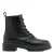 Graceland veterboots met profielzool – zwart