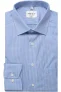Marvelis Modern Fit Overhemd blauw/wit, Vichy ruit