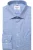 Marvelis Modern Fit Overhemd blauw/wit, Vichy ruit