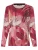 Olsen Shirt  donkerrood