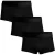 Muchachomalo Heren 3-pack bamboe trunks