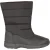 Mountain Warehouse Heren Icey Fleece gevoerde Snow Boots (Zwart)