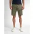 Petrol Industries – Heren Cargo Short met Riem Azure – Groen