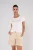 Maicazz Onora T Shirt Su26.75.030 T-shirt Korte Mouw Offwhite Gold