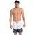 Arena Men’s  Fun Planet Bermuda Panel White-black-multi