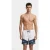 Arena Men’s  Fun Planet Bermuda Panel White-black-multi