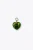 Bonnie Studios Heart Glass Pendant | Groen