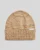 Lyle & Scott Multi Marl Beanie – Bruin