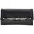 GUESS Medium Satchel Chain Jet Black Clutch Bag
