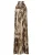 Ana Alcazar Jurk ‘Wanina’  beige / bruin / goud
