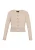 faina Gebreid vest  beige