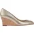 LK Bennett Eevi Pump Gold