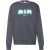 Nike Air Crew Neck Fleece Sweatshirt In Grijs