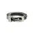 ICHI riem IABENEDICTE met strass zwart