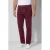 Jan Vanderstorm Plus Size broek – donkerrood