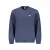Logo Patches Crew Neck Sweatshirt