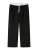 NAME IT Broek ‘NKFOjetta’  zwart / wit