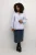 Overhemd met lang mouwen Regular fit Blue and white stripe blue white