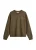 Marc O’Polo DENIM Sweatshirt  donkerbruin / kaki / rosa
