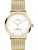 s.Oliver Analoog horloge  goud / wit