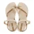 Ipanema Fashion Sandal sandalen goud/beige