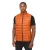 Crosshatch Heren Gattering MVE Gewatteerd Gilet (Oranje)