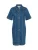 Kaffe Blousejurk ‘KALena’  blauw denim