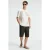 Oversized T-shirt met print en ronde hals