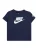 Nike Sportswear Shirt ‘FUTURA EVERGREEN’  navy / wit