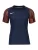 NIKE Functioneel shirt ‘Academy’  nachtblauw / oranje / wit