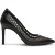 Steve Madden Saxxon Pumps Black Patent