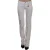 Costume National Witte Katoenen Slim Fit Rechte Jeansbroek