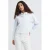 ICHI blouse met krijtstreep lichtblauw