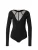 ABOUT YOU Shirt body ‘Nancy’  zwart