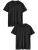 Next Onderhemd  zwart