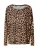 Miss Selfridge Shirt  camel / zwart / wit