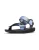 CAMPER Sandalen ‘Match’  blauw / grijs / zwart
