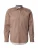 s.Oliver Overhemd  cognac / donkerbruin
