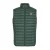 Heren JOTT Tom Puffer Gilet in Groen