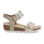 Josef Seibel Quinn 02 Dames Sandalen Crème