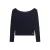 Dames T-shirt met kant Superdry Ath Ess